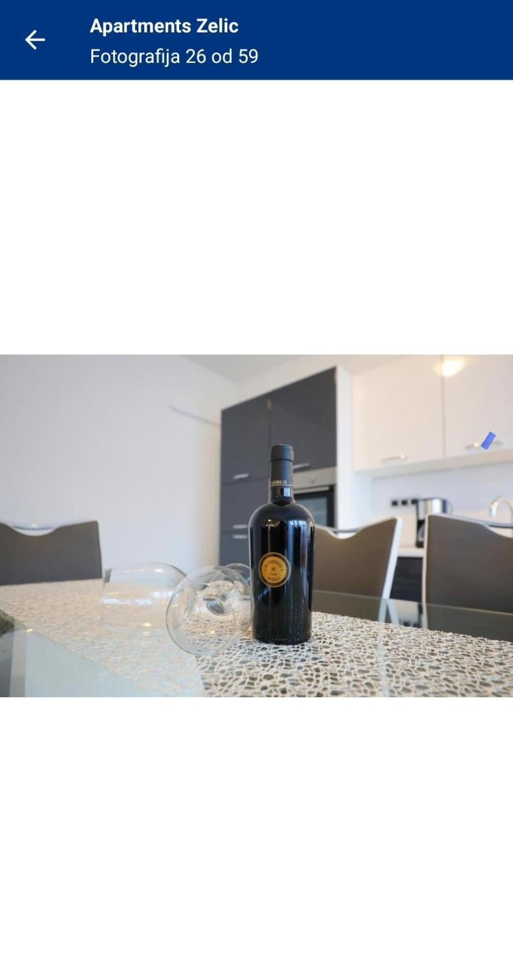 Apartments Zelic Zadar Zewnętrze zdjęcie