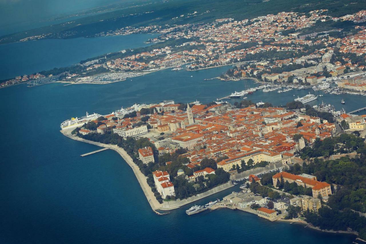 Apartments Zelic Zadar Zewnętrze zdjęcie